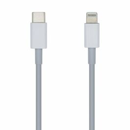 Câble USB-C vers Lightning Aisens A102-0442 Blanc 1 m (1 Unité) Precio: 6.5000004. SKU: S5617203