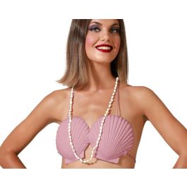 Collier avec coquillages pour déguisements ou tenues tropicales et estivales - Accessoire plage, sirène, hawaïen ou tiki Precio: 10.5. SKU: B15ELYVZM3