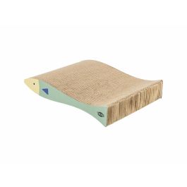 Grattoir pour Chats Trixie Crème Menthe Carton 40 × 30 × 11 cm (2 Pièces) (2 Unités)