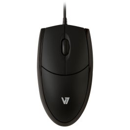 Souris V7 MV3000010-BLK-5E Noir 1000 dpi