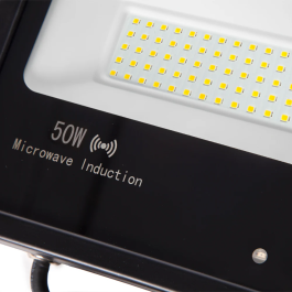 Projecteur LED 50W 6000Lm 4200K IP65 avec Détecteur de Mouvement 40 000H [1916-NS-HVFL50W-L-W]