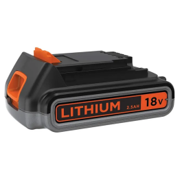 Black + Decker BL2518-XJ Batterie Lithium-ion 18V 2.5Ah pour outils électroportatifs et de jardin système 18V Precio: 96.564. SKU: B17Z68GAEE