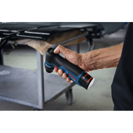 Bosch Professional Ponceuse vibrante 12V GSS 12V-32 - 32 mm, pour ponçage à sec et humide, travaux de carrosserie et réparation