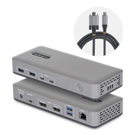 Hub USB Startech 201UE-USBC-DOCK Gris Precio: 145.6899996. SKU: B18PLC3WWR