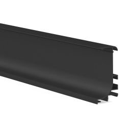 SC HERRAJES Profilé Aluminium Gola-J2 4M Antracita, Blanc, Noir, Argent Mate (Set de 2)