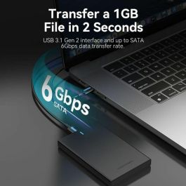 Disque Dur Externe Vention KPBB0 Noir