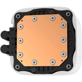 Deepcool LS720 SE - Watercooling AIO pour processeur 360mm (3 ventilateurs 120mm ARGB) - Blanc - Compatible Intel LGA1700/1200/115x et AMD AM5/AM4 - Waterblock ARGB effet miroir