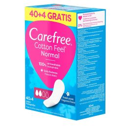 Protecteur Carefree Transpirable Frais 44 Unidades