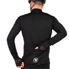 Veste de Sport pour Homme Endura Xtract Roubaix Noir Cyclisme XL