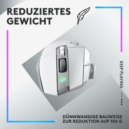 Logitech G502 X PLUS - WHITE/PREMIUM - EER2