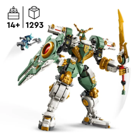 Lego NINJAGO 71860 Robot Titan de Lloyd Articulé - 15e Anniversaire de la Série avec 3 Minifigurines Precio: 132.69. SKU: B1J4DZSR42
