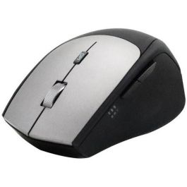 Equip Optische Maus kabellos USB-Komfort USB-C/A R+L schwarz