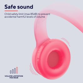 Oreillette Bluetooth Trust 25274 Rose