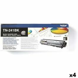 Toner original Brother HL3140CW HL3150CDW DCP9020CDW DCP91010 Noir (4 Unités)