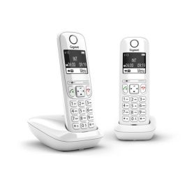 Téléphone Sans Fil Gigaset AS690 Duo Blanc Precio: 69.69. SKU: B1GPVG4FVY