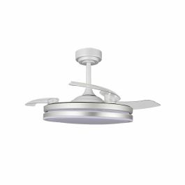 Ventilateur de Plafond CristalRecord RETRACT MOSS Gris 72 W