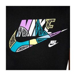 Ensemble de Sport pour Bébé Nike NSW OTL FT Short Set Multicouleur 2 Pièces
