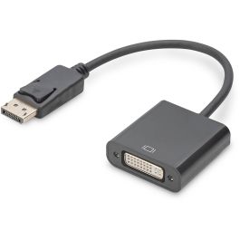 DIGITUS Aktiver DisplayPort Adapter / Konverter, DP auf DVI