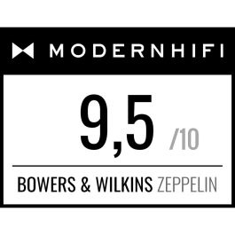 Haut-parleurs de PC Bowers & Wilkins Zeppelin 2021 Perl Gray Gris 80 W