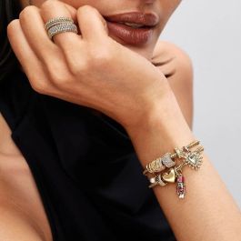 Perle de verre Femme Pandora 764138C01 Doré