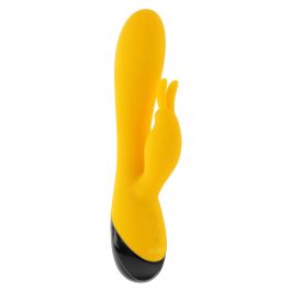 Vibration de Stimulation Double Evolved Selopa Yellow