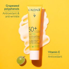 Caudalie Vinosun Fluido De Muy Alta Protección Spf50+ 40 mL