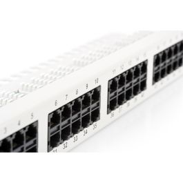 DIGITUS Patchpanel 1HE 50-Port Cat3 ungeschirmt ISDN
