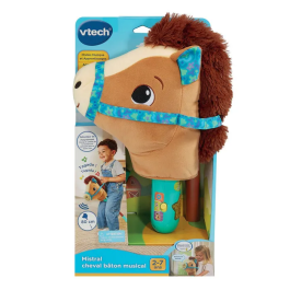 Vtech Baby Mistral Cheval Bâton Musical Multicolore, Poney Peluche Apprentissage et Musique, 2 à 7 ans Precio: 44.4. SKU: B1EXXQ98XG