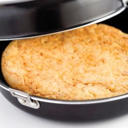 Sarten Doble Aluminio Estampado Gastro Fun Quid 28 cm (6 Unidades)