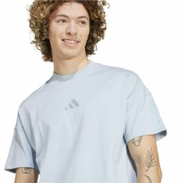 T-shirt à manches courtes homme Adidas All Szn Graphic Bleu