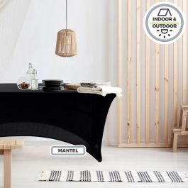 Étui de protection Aktive Noir 183 x 76 x 76 cm Table Accessoires Voitures Route (6 Unités)