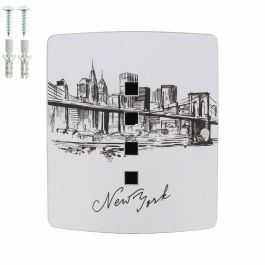 Armoire à clés Burg-Wachter 6204/10 NI SKYLINE NY 10 Clés