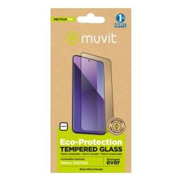 Film Protecteur pour Téléphone Portable Muvit for Change Galaxy S25/S24