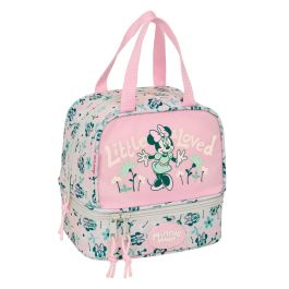 Sac glacière goûter Minnie Mouse Minty Rose 20 x 20 x 15 cm Precio: 18.192. SKU: B1F5ETTSZJ