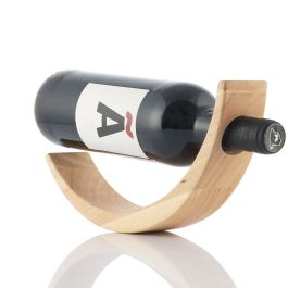 Porte-bouteille en Bois Effet Suspendu Woolance InnovaGoods