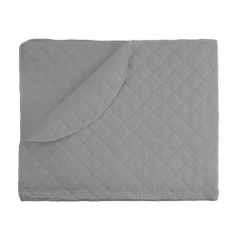 Couvre-lit Pierre Cardin EGNA Gris Lit ½ persones