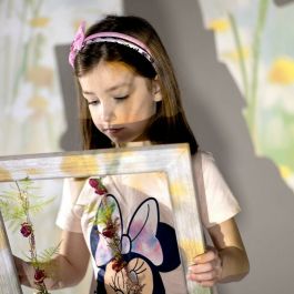 Serre-tête Disney Rose Minnie Mouse (2 Pièces)