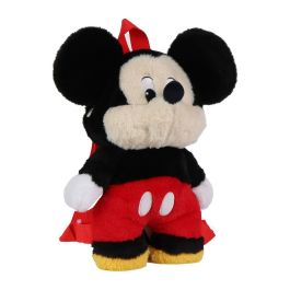 Sac à dos enfant 3D Mickey Mouse Rouge 17 x 30 x 11 cm