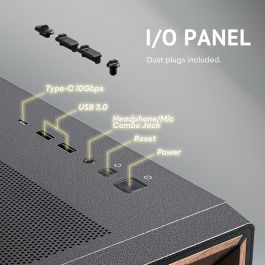 Boîtier ATX semi-tour Antec 0-761345-10177-6