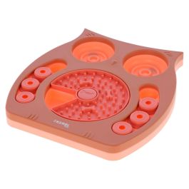 Kerbl Jeu d'apprentissage Hibou 30 x 28 cm Saumon et Marron
