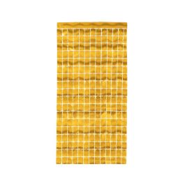 Rideau décoratif doré métallisé 200 x 100 cm - Pour mariages, fêtes et galas Precio: 1.572. SKU: B1CGAZ6RNP