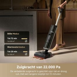 Aspirateur Dreame 011101AA000225 Noir