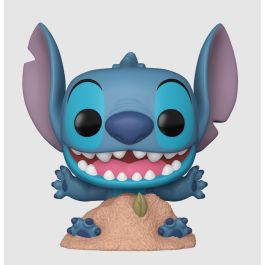 Funko Figurine Stitch en la arena Lilo y Stitch Vinyle 9 cm FUN1747927721759