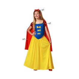 Déguisement Princesse Blanche-Neige pour Fille 5-6 Ans - 3 Pièces avec Robe, Cape et Diadème - Polyester Multicolore Precio: 24.432. SKU: S1100832