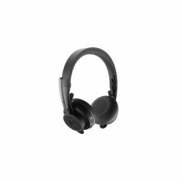 Logitech Casque Zone Wireless UC Sans Fil On Ear Bluetooth 5.0 Graphite pour Communications Unifiées