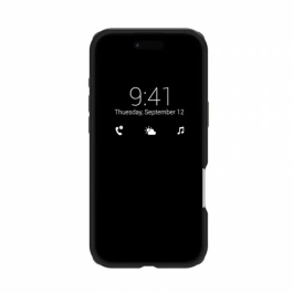 Force Case Coque FC Air Xtrem Frost MagSafe pour iPhone, Protection Premium Compatible MagSafe, Recyclée, Noir