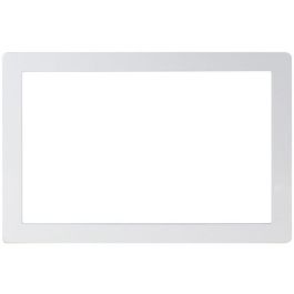ALLNET Touch Display Tablet 14 Zoll zbh. Blende für Einbaurahmen Weiß schmal