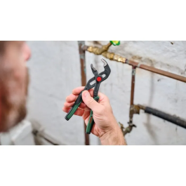 Bosch - Pince Multiprises 175 mm - Acier carbone dur - 19 positions - Ouverture 40 mm - ISO 8976 / 5743