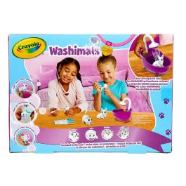 Crayola Set de Washimals Rotuladores Lavables pour Dessiner et Effacer