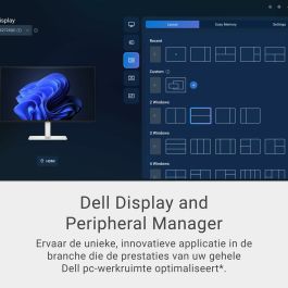 Écran Dell S3225QS 31,5" 4K Ultra HD